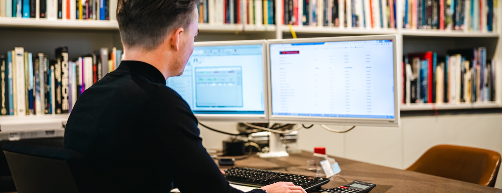 HR-Medewerker Backoffice.